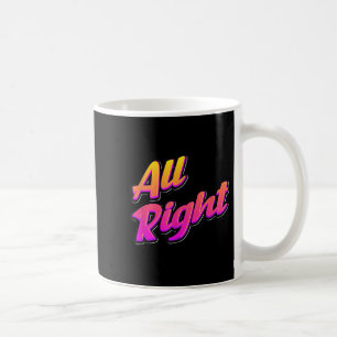 Farbenfrohe alle rechten Anführungszeichen Express Kaffeetasse