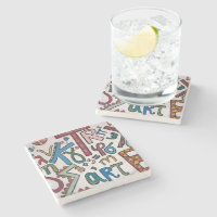 Farbenfrohe Alphabete