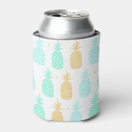Farbenfrohe Ananas-Muster können kühler werden Dosenkühler