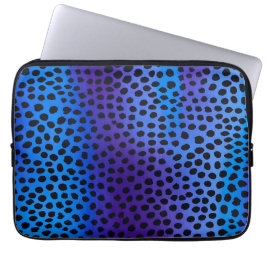 Farbenfrohe Animal Print Art Laptop-Fall Laptopschutzhülle