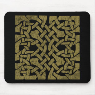 Farbenfrohe antike keltische Kunst - faszinierend, Mousepad