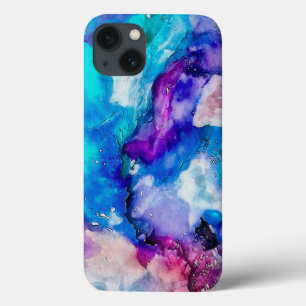 Farbenfrohe Aquarellabstraktion Case-Mate iPhone Hülle