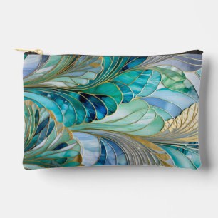 Farbenfrohe Art Deco Accessoire Tasche