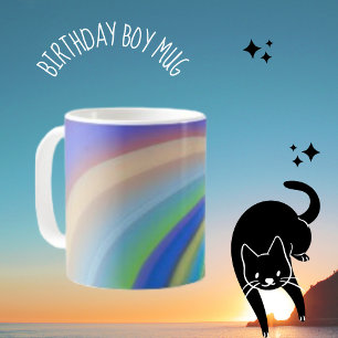 Farbenfrohe Ästhetische Arrangement Tasse