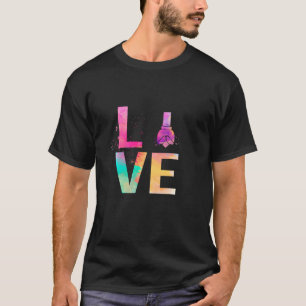 Farbenfrohe Ausstellungstür Mama Ausstellungsturm T-Shirt