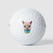 Farbenfrohe Baby Lama