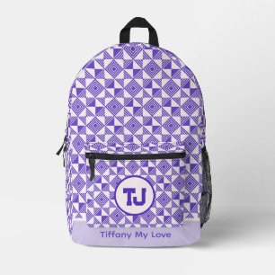 Farbenfrohe Bachelor Weekend Girl School Rucksack
