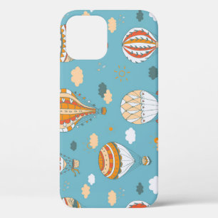 Farbenfrohe Balloons Festivals Design Case-Mate iPhone Hülle