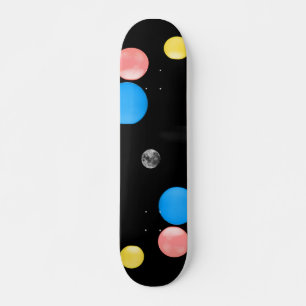 Farbenfrohe Balls Skateboard