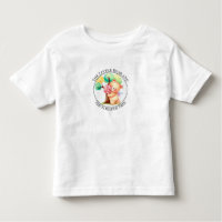 Farbenfrohe Bärenküche Kindergarten T - Shirt