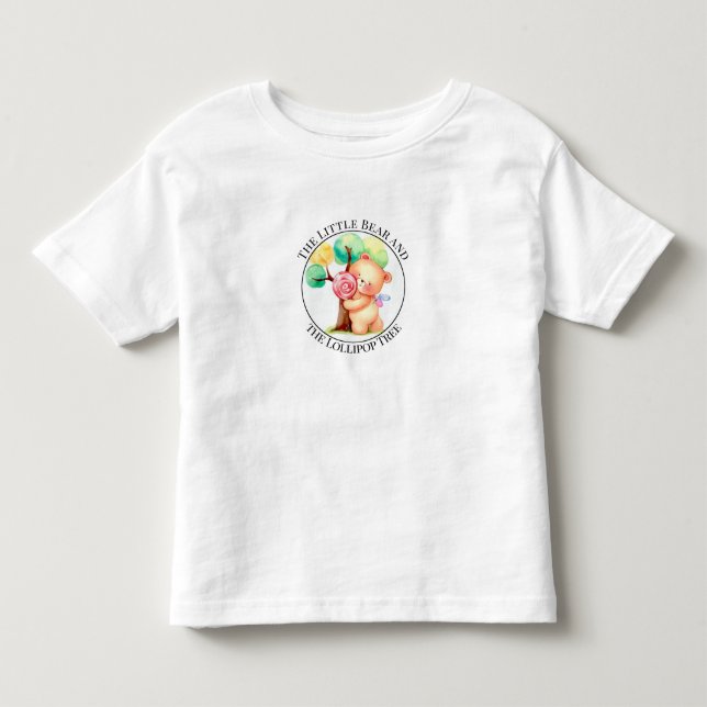 Farbenfrohe Bärenküche Kindergarten T - Shirt (Vorderseite)