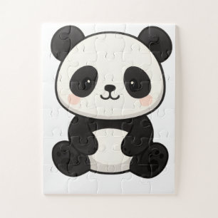 Farbenfrohe Bärenpuzzle - Süße Tier Jigsaw for Kid
