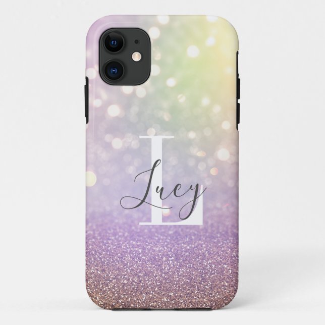 Farbenfrohe Barklichter Case-Mate iPhone Hülle (Rückseite)