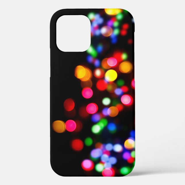 Farbenfrohe Barklichter Case-Mate iPhone Hülle (Rückseite)