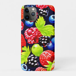 Farbenfrohe Berry Medley Design Case-Mate iPhone Hülle