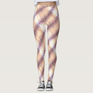 Farbenfrohe Biene Leggings