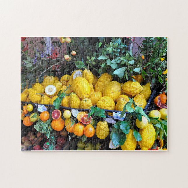 Farbenfrohe Bilder Amalfi Lemons (Horizontal)