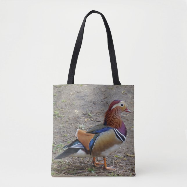 Farbenfrohe Bird Toop Bag Tasche (Vorderseite)