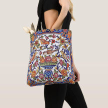 Farbenfrohe Birds Tote Bag - Nature Inspiriert Übe