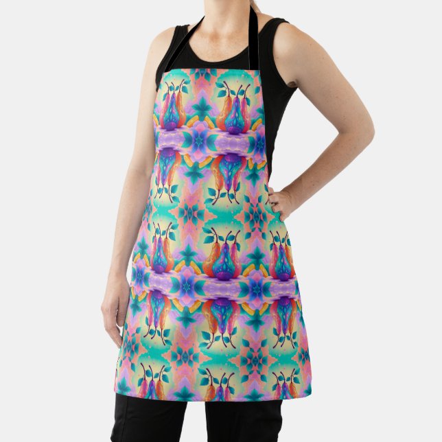 Farbenfrohe Birne Schürze (InSitu)