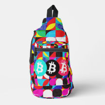 Farbenfrohe Bitcoin (Vibrant HD)