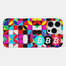 Farbenfrohe Bitcoin (Vibrant HD)