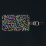 Farbenfrohe Blätter Federn Wasserfarben Muster Gepäckanhänger<br><div class="desc">Fügen Sie Ihrem Gepäck etwas Flair mit diesem hübschen, farbenfrohen Leaf-Muster hinzu. Handgemalt von mir, für dich! Karo in meinem Shop für mehr Farben und Muster, dazu passende Accessoires wie Flip Flops, Tasche, Badematten, Handtücher, Kosmetiktücher, Tasse und Duschvorhänge. Sie können immer Ihren eigenen Text hinzufügen. Lass mir Bescheid, wenn du...</div>