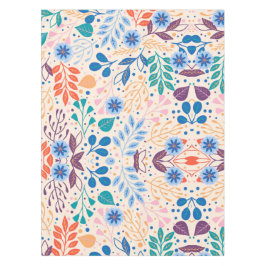 Farbenfrohe Blätter Moderne Folientypen Tischdecke