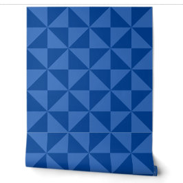 Farbenfrohe blaue moderne geometrische FARBE Tapete