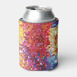 Farbenfrohe Bling Cooler Dosenkühler
