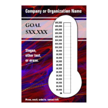 Farbenfrohe Blue & Magenta Chart