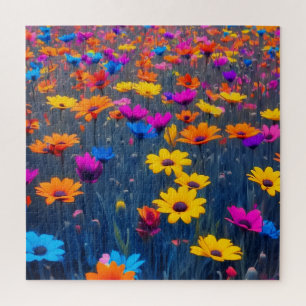 Farbenfrohe Blume
