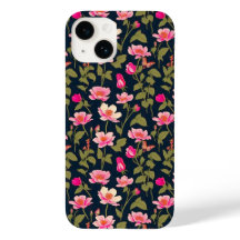 Farbenfrohe Blume-Blumenmuster 22 - Fall iPhone