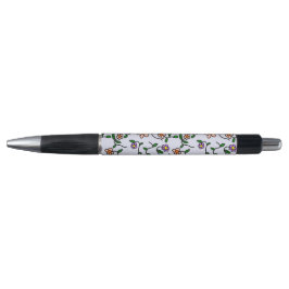 Farbenfrohe Blume, Blumenmuster, Grüne, Boho Kugelschreiber