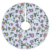 Farbenfrohe Blume, Blumenmuster, Grüne, Boho