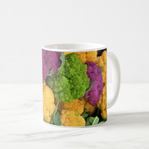 Farbenfrohe Blume, Dekoration im Herbst Kaffeetasse