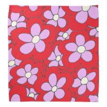 Farbenfrohe Blume Design Rosa Rosa