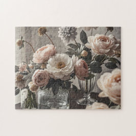 Farbenfrohe Blume Elegant Vintag inspiriert