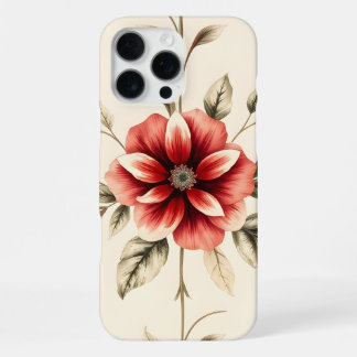Farbenfrohe Blume iPhone 16 Pro Max Hülle