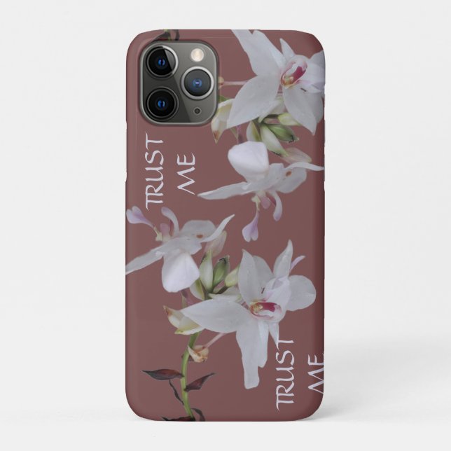 Farbenfrohe Blume Kunstgeschenk Case-Mate iPhone Hülle (Rückseite)