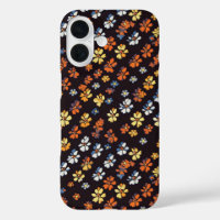 Farbenfrohe Blume Muster