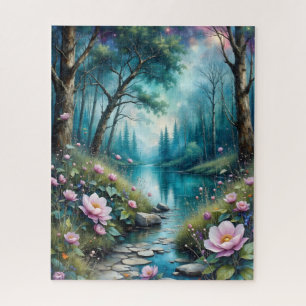 Farbenfrohe Blume und die wilde Natur