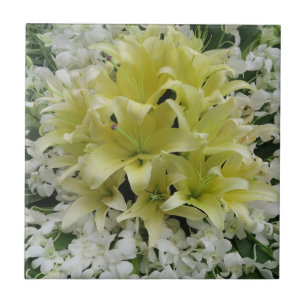 farbenfrohe+ Blumen, Garten+ Zwerg, Calla+ Fliese