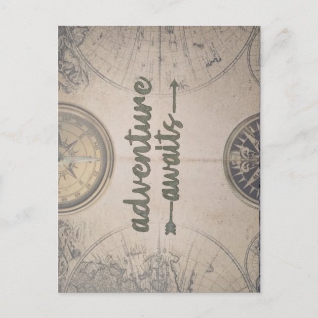 Farbenfrohe Blumendesign Postkarte (Vorderseite)