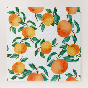 Farbenfrohe Blumenmischung: Aquarellfarben-Illustr