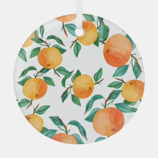 Farbenfrohe Blumenmischung: Aquarellfarben-Illustr Ornament Aus Glas