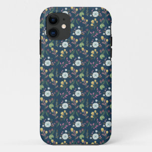 Farbenfrohe Blumenmuster Case-Mate iPhone Hülle
