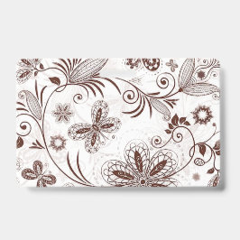 Farbenfrohe Blumenmuster nahtlos Ausweis