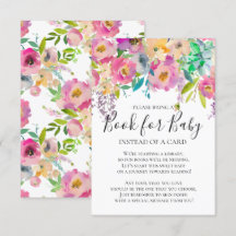 Farbenfrohe Blütendusche für Baby