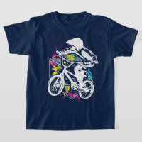 Farbenfrohe Bmx Biker - Bmx Bike - Bmx-Kleidung